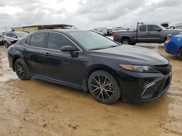 4T1G11AK9RU189542 - 2024 TOYOTA CAMRY SE NIGHT SHADE BLACK photo 4