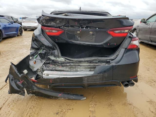 4T1G11AK9RU189542 - 2024 TOYOTA CAMRY SE NIGHT SHADE BLACK photo 6