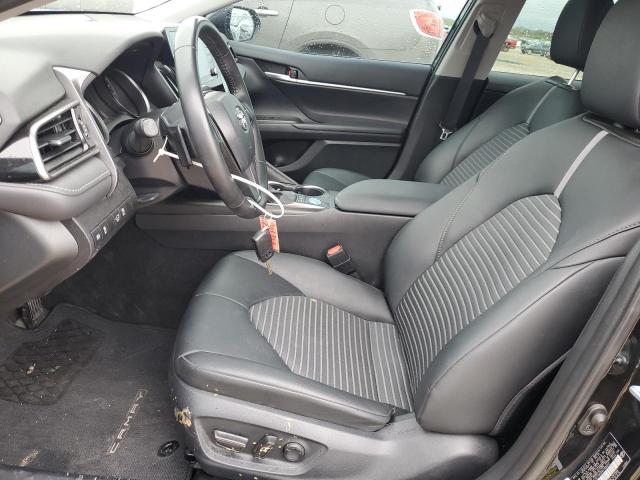 4T1G11AK9RU189542 - 2024 TOYOTA CAMRY SE NIGHT SHADE BLACK photo 7