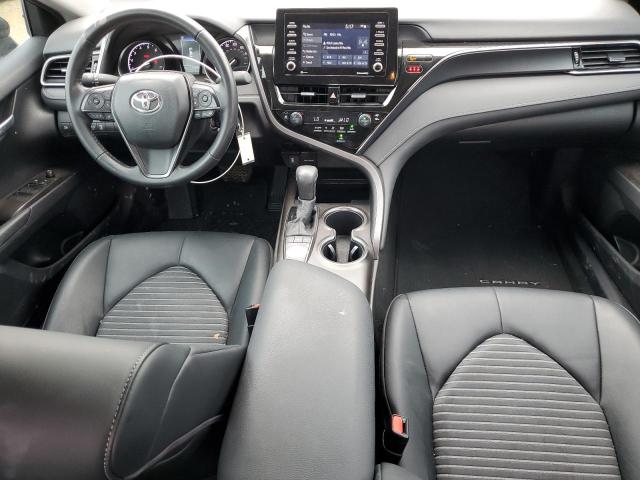 4T1G11AK9RU189542 - 2024 TOYOTA CAMRY SE NIGHT SHADE BLACK photo 8