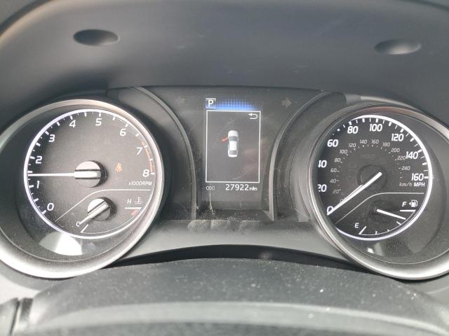 4T1G11AK9RU189542 - 2024 TOYOTA CAMRY SE NIGHT SHADE BLACK photo 9