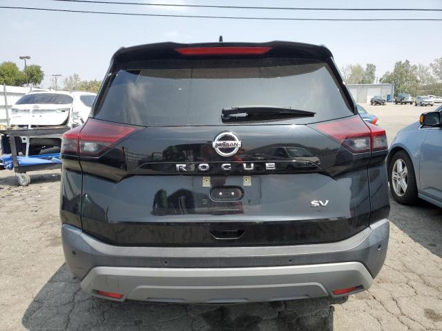 5N1AT3BA5MC792861 - 2021 NISSAN ROGUE SV BLACK photo 6