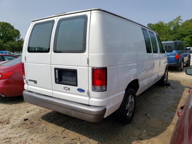 1FTEE1429VHA44922 - 1997 FORD ECONOLINE E150 VAN WHITE photo 3