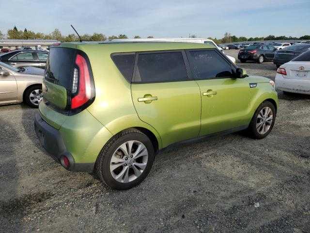 KNDJP3A54F7772741 - 2015 KIA SOUL + GREEN photo 3