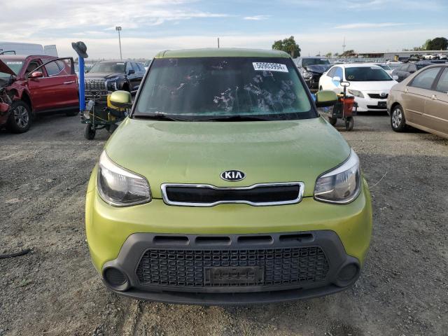 KNDJP3A54F7772741 - 2015 KIA SOUL + GREEN photo 5