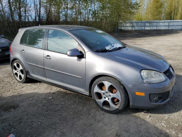 WVWHV71K08W188122 - 2008 VOLKSWAGEN GTI SILVER photo 4