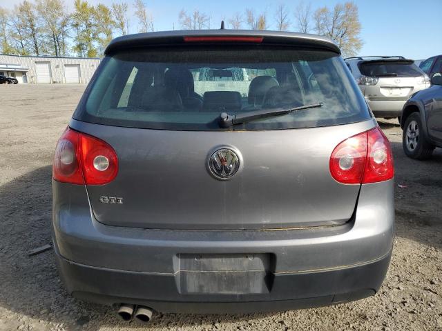 WVWHV71K08W188122 - 2008 VOLKSWAGEN GTI SILVER photo 6