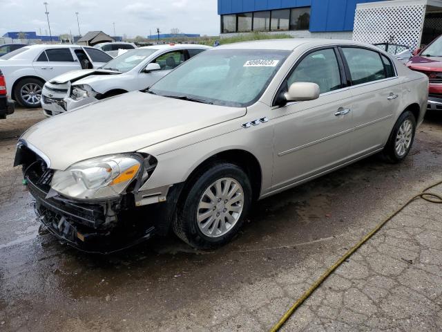 1G4HP57207U145492 - 2007 BUICK LUCERNE CX BEIGE photo 1