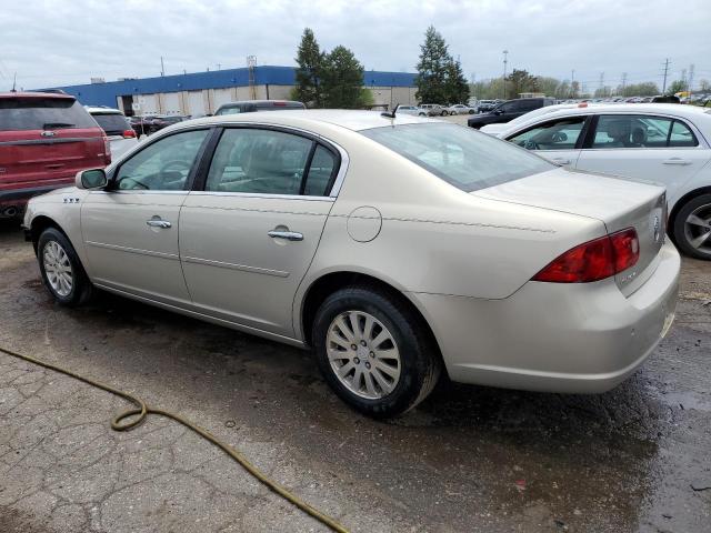 1G4HP57207U145492 - 2007 BUICK LUCERNE CX BEIGE photo 2