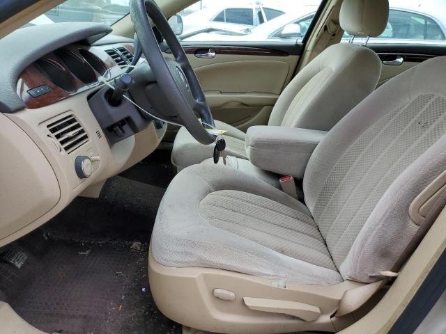 1G4HP57207U145492 - 2007 BUICK LUCERNE CX BEIGE photo 7