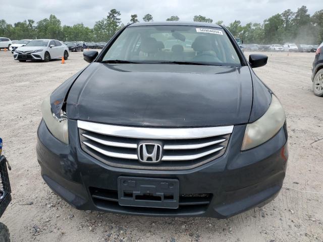 1HGCP2F33CA144275 - 2012 HONDA ACCORD LX BLACK photo 5