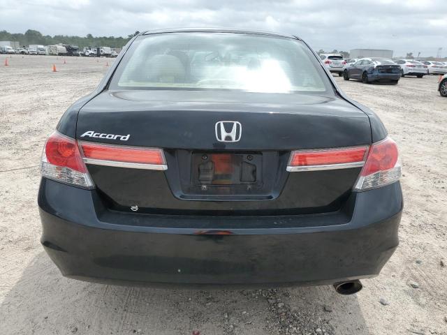 1HGCP2F33CA144275 - 2012 HONDA ACCORD LX BLACK photo 6