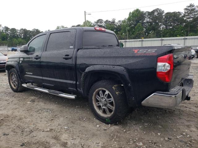 5TFEW5F14GX204786 - 2016 TOYOTA TUNDRA CREWMAX SR5 BLACK photo 2