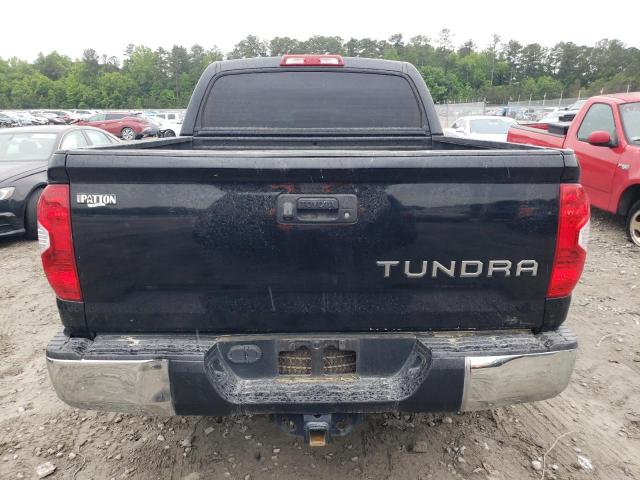 5TFEW5F14GX204786 - 2016 TOYOTA TUNDRA CREWMAX SR5 BLACK photo 6