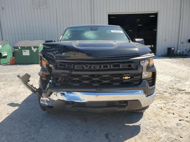 3GCUDAED5NG644779 - 2022 CHEVROLET SILVERADO K1500 BLACK photo 5