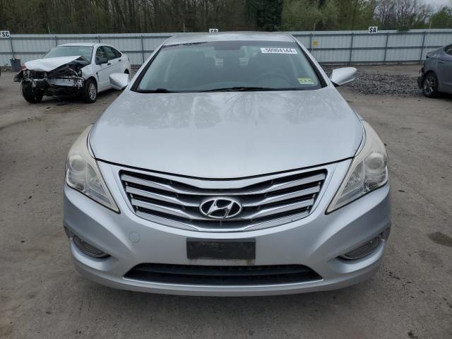 KMHFG4JG1CA186733 - 2012 HYUNDAI AZERA GLS SILVER photo 5