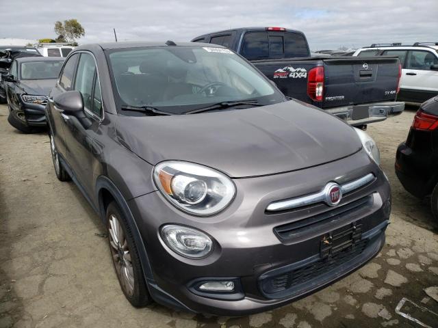 ZFBCFXDT3GP380304 - 2016 FIAT 500X LOUNGE GRAY photo 4