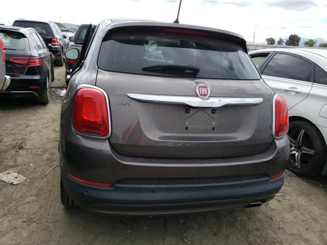 ZFBCFXDT3GP380304 - 2016 FIAT 500X LOUNGE GRAY photo 6