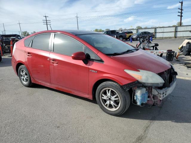 JTDKN3DU7A0091651 - 2010 TOYOTA PRIUS RED photo 4