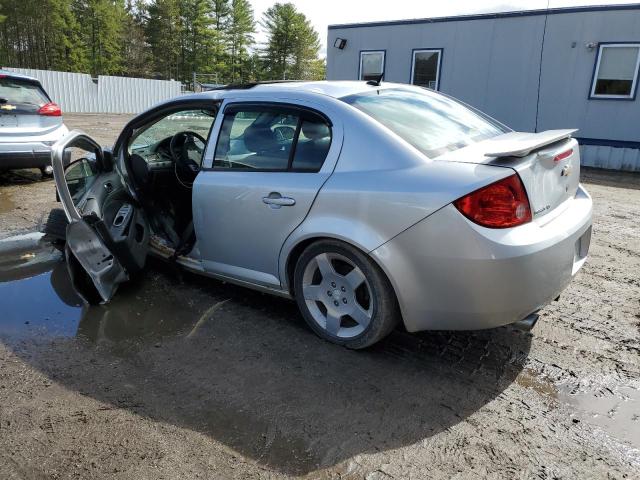 1G1AF5F57A7123508 - 2010 CHEVROLET COBALT 2LT SILVER photo 2