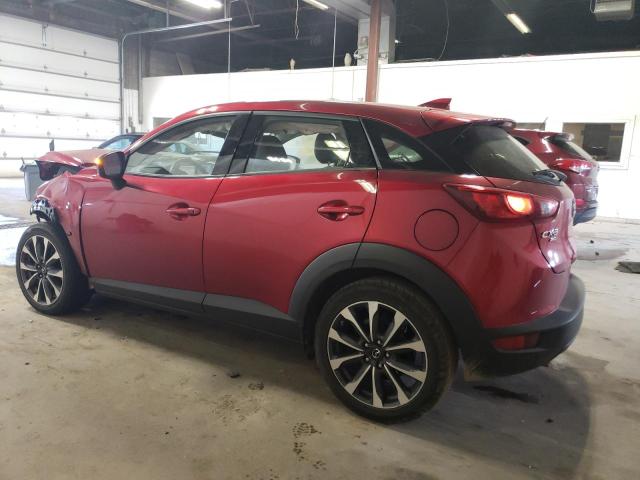 JM1DKFC70K0430735 - 2019 MAZDA CX-3 TOURING RED photo 2