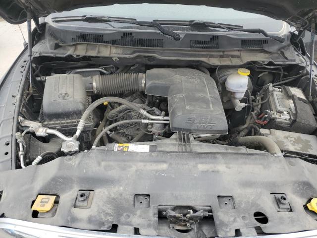 1C6RR7LG0PS517240 - 2023 RAM 1500 CLASS SLT შავი ფოტო 11