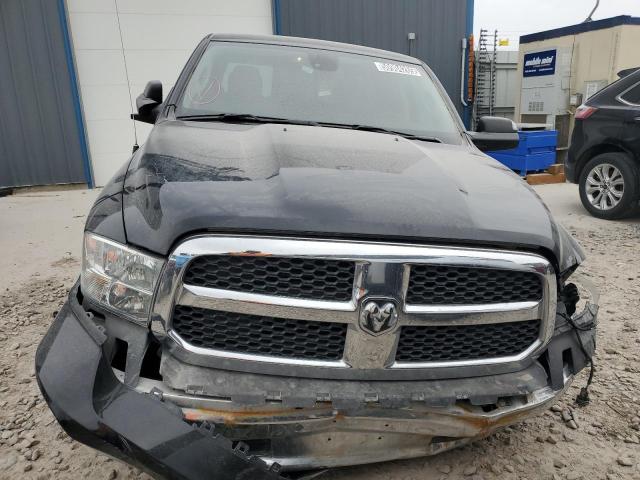1C6RR7LG0PS517240 - 2023 RAM 1500 CLASS SLT შავი ფოტო 5