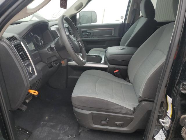 1C6RR7LG0PS517240 - 2023 RAM 1500 CLASS SLT შავი ფოტო 7