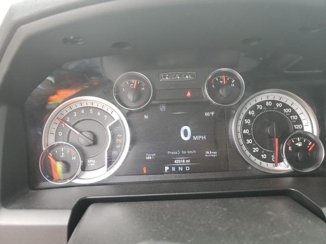 1C6RR7LG0PS517240 - 2023 RAM 1500 CLASS SLT შავი ფოტო 9