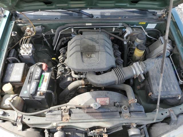 4S2DF58X524615156 - 2002 ISUZU AXIOM XS Yaşıl foto 12