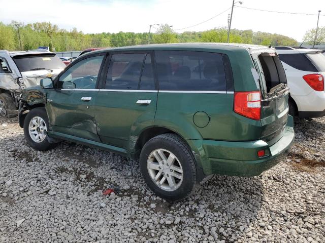 4S2DF58X524615156 - 2002 ISUZU AXIOM XS Yaşıl foto 2