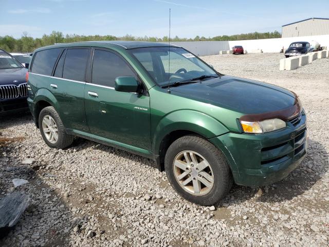 4S2DF58X524615156 - 2002 ISUZU AXIOM XS Yaşıl foto 4