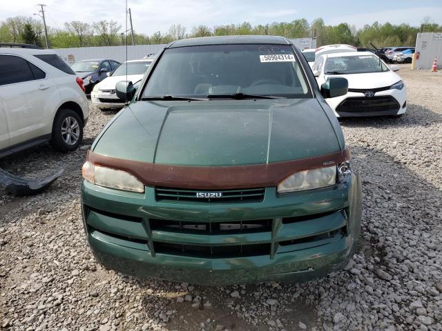 4S2DF58X524615156 - 2002 ISUZU AXIOM XS Yaşıl foto 5