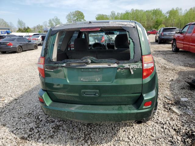 4S2DF58X524615156 - 2002 ISUZU AXIOM XS Yaşıl foto 6