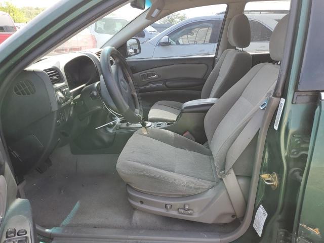 4S2DF58X524615156 - 2002 ISUZU AXIOM XS Yaşıl foto 7