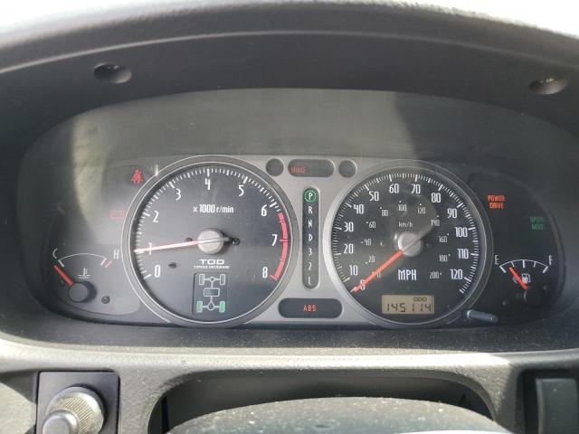 4S2DF58X524615156 - 2002 ISUZU AXIOM XS Yaşıl foto 9