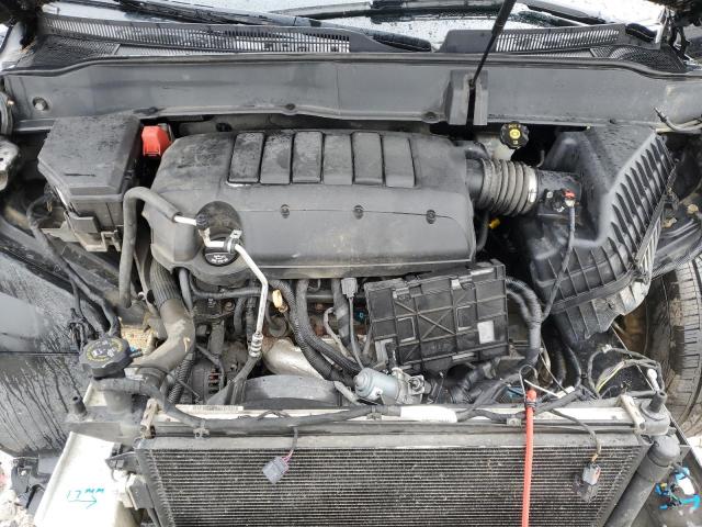 5GAKVBKD7HJ222242 - 2017 BUICK ENCLAVE 黑色 照片 12