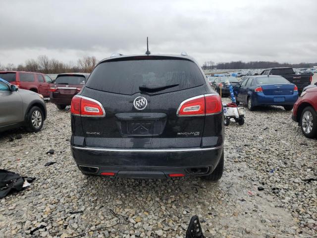 5GAKVBKD7HJ222242 - 2017 BUICK ENCLAVE 黑色 照片 6