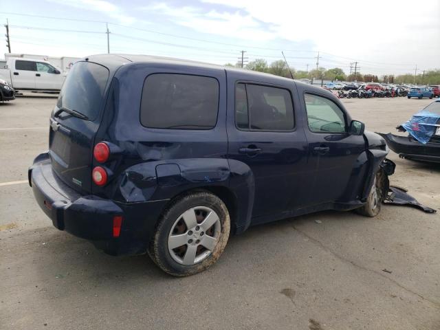 3GNBAAFW4BS508319 - 2011 CHEVROLET HHR LS 蓝色 照片 3