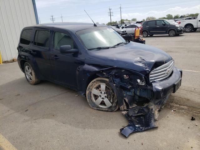 3GNBAAFW4BS508319 - 2011 CHEVROLET HHR LS 蓝色 照片 4