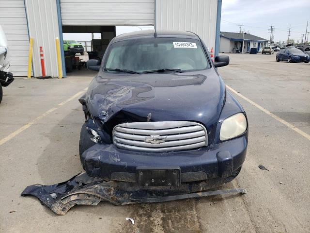 3GNBAAFW4BS508319 - 2011 CHEVROLET HHR LS 蓝色 照片 5