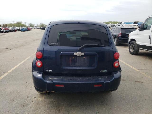 3GNBAAFW4BS508319 - 2011 CHEVROLET HHR LS 蓝色 照片 6