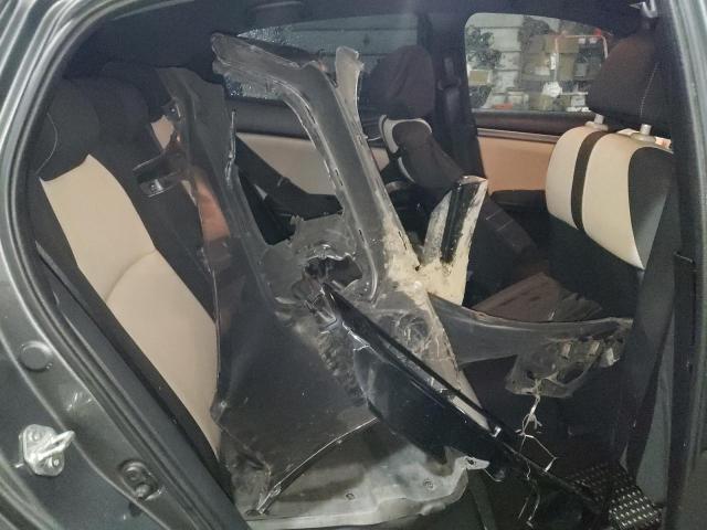 SHHFK7H4XJU238072 - 2018 HONDA CIVIC SPORT 灰色 照片 10