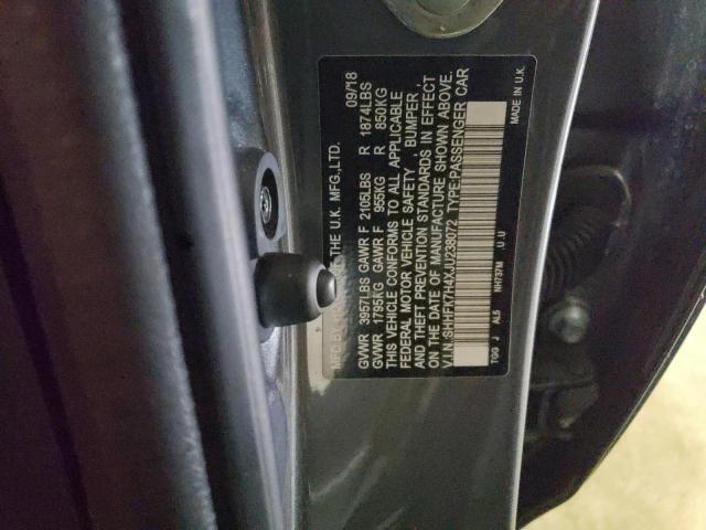 SHHFK7H4XJU238072 - 2018 HONDA CIVIC SPORT 灰色 照片 12