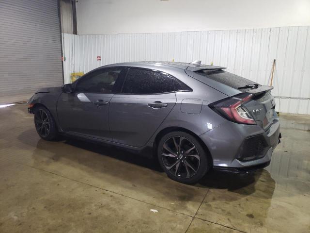 SHHFK7H4XJU238072 - 2018 HONDA CIVIC SPORT 灰色 照片 2