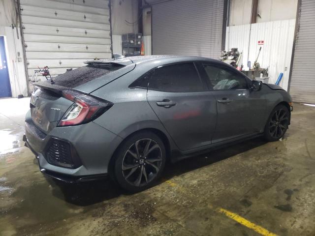 SHHFK7H4XJU238072 - 2018 HONDA CIVIC SPORT 灰色 照片 3