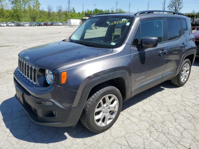 2017 JEEP RENEGADE LATITUDE, 