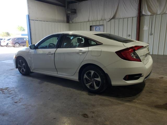 19XFC2F69LE009543 - 2020 HONDA CIVIC LX WHITE photo 2