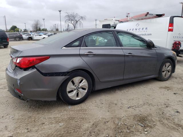 5NPEB4AC6EH823445 - 2014 HYUNDAI SONATA GLS GRAY photo 3