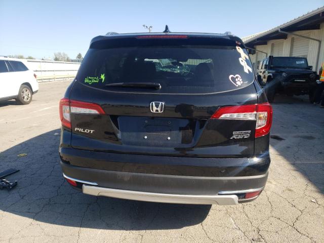 5FNYF6H6XNB060194 - 2022 HONDA PILOT TOURING BLACK photo 6